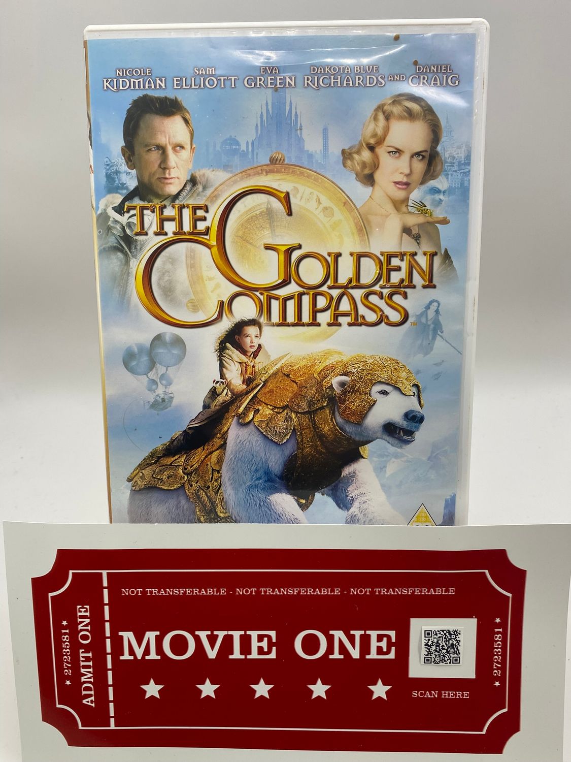 The Golden Compass DVD - Internal Stcok Code - IN000431