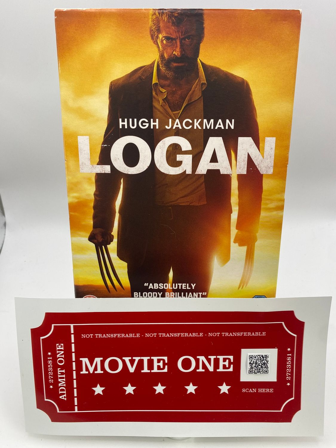 Logan DVD - Internal Stock Code - IN000435