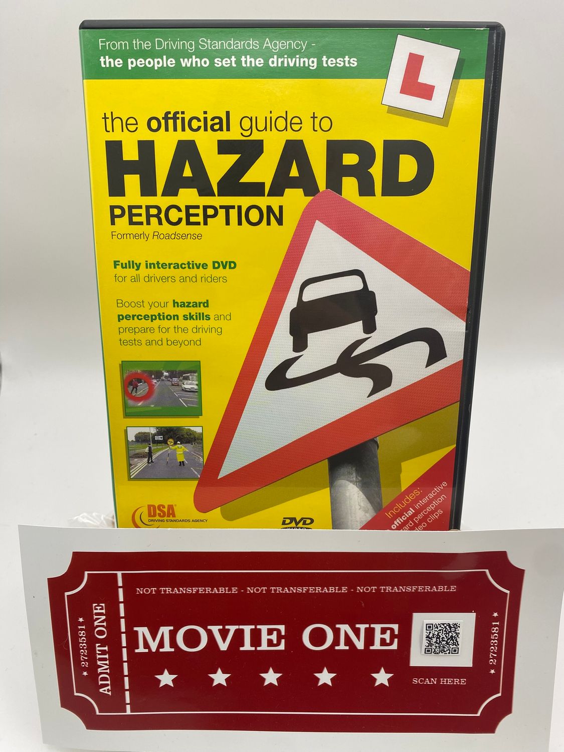 Hazard Perception - Internal Stock Code - IN000469