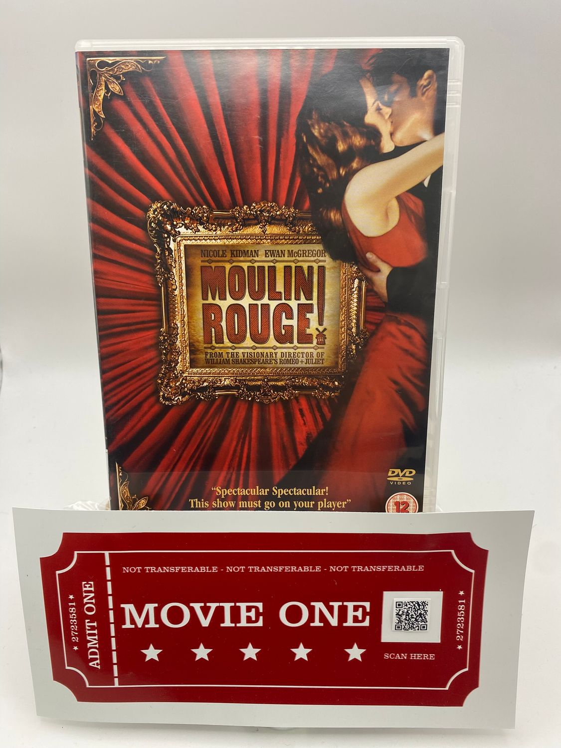 Moulin Rouge DVD - IN000475