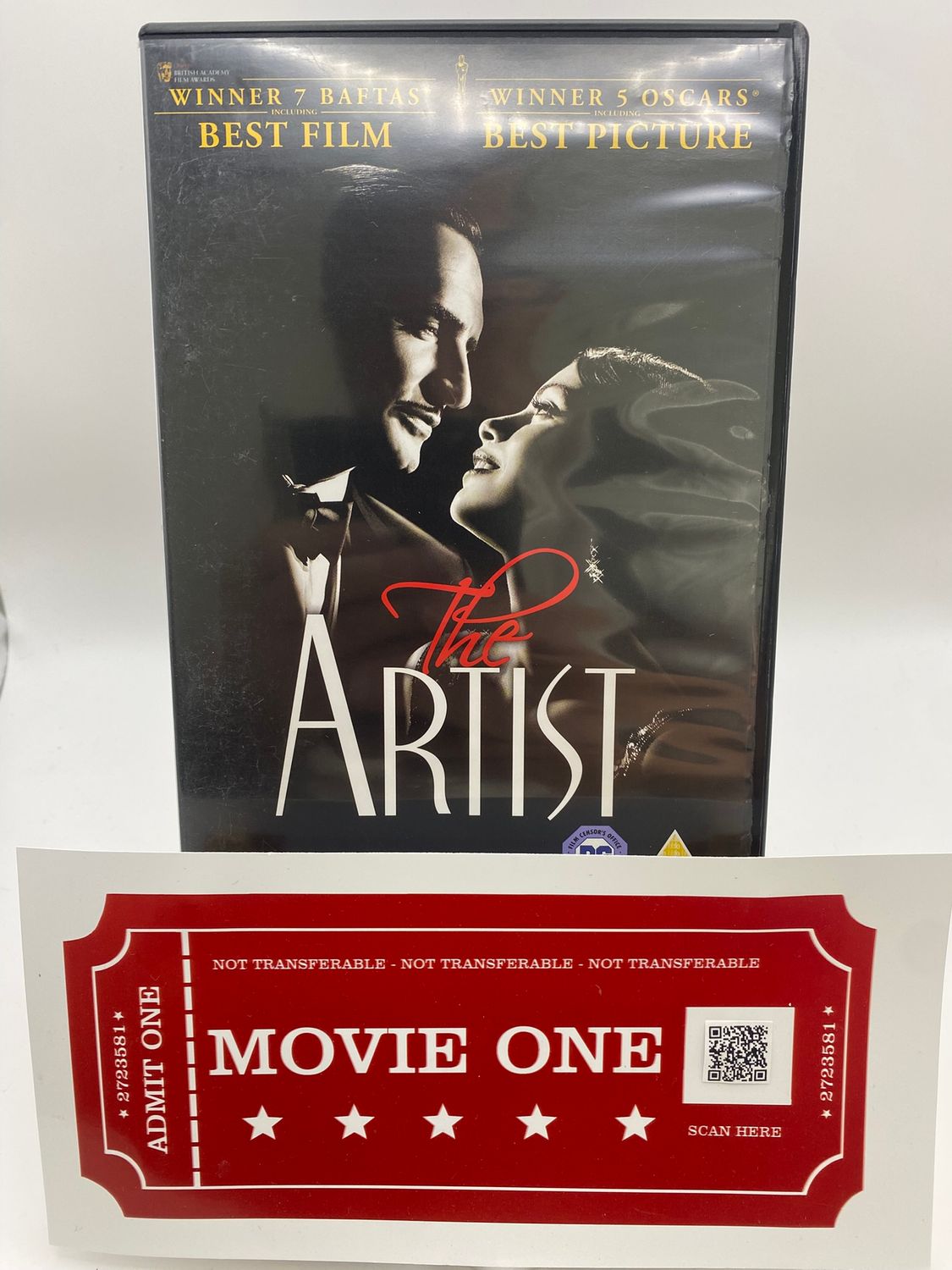The Artist DVD - Internal Stock Code -  IN000502