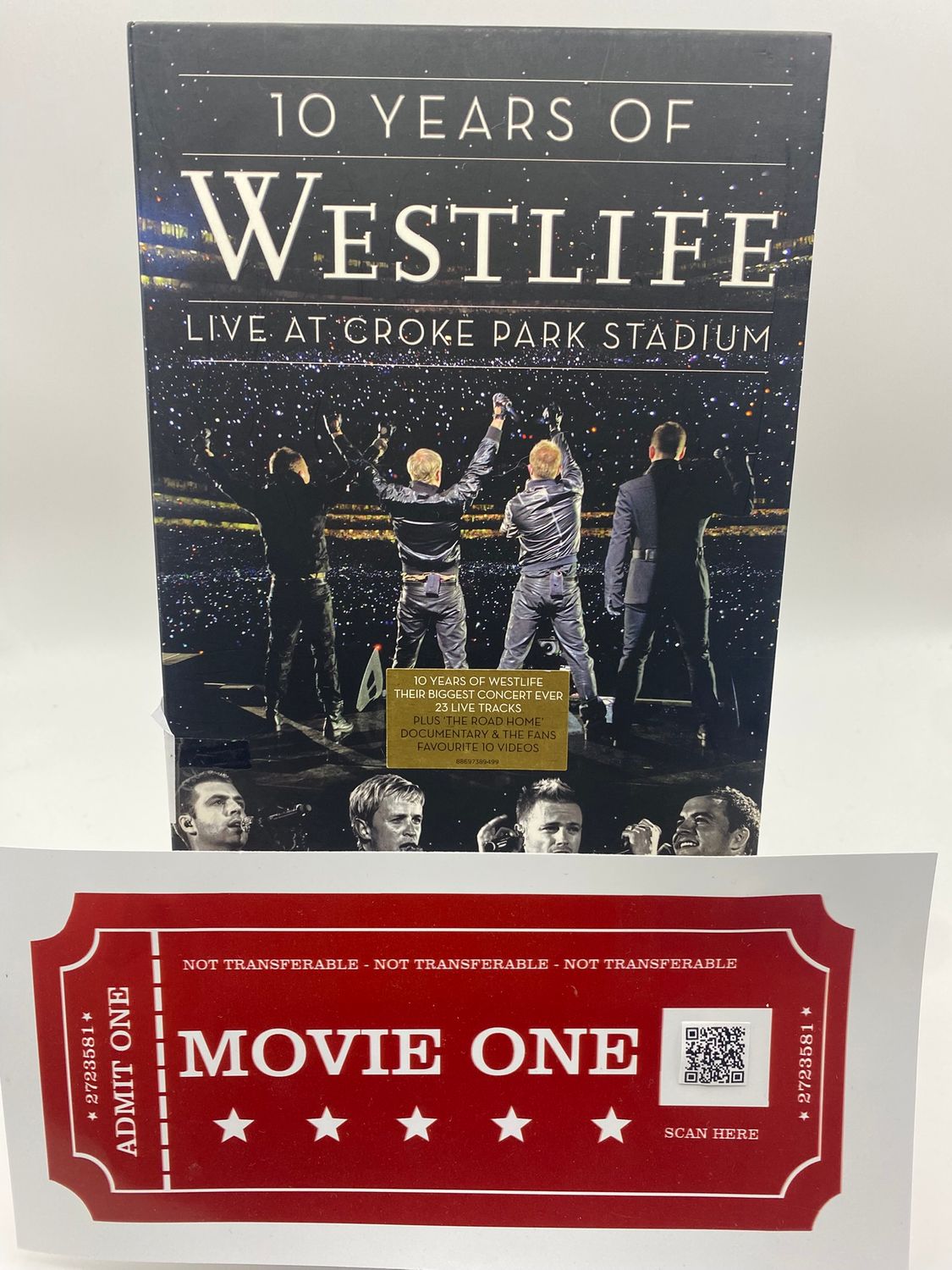 Westlife, 10 Years Of Westlife: Live At Croke Park Stadium - IN000339