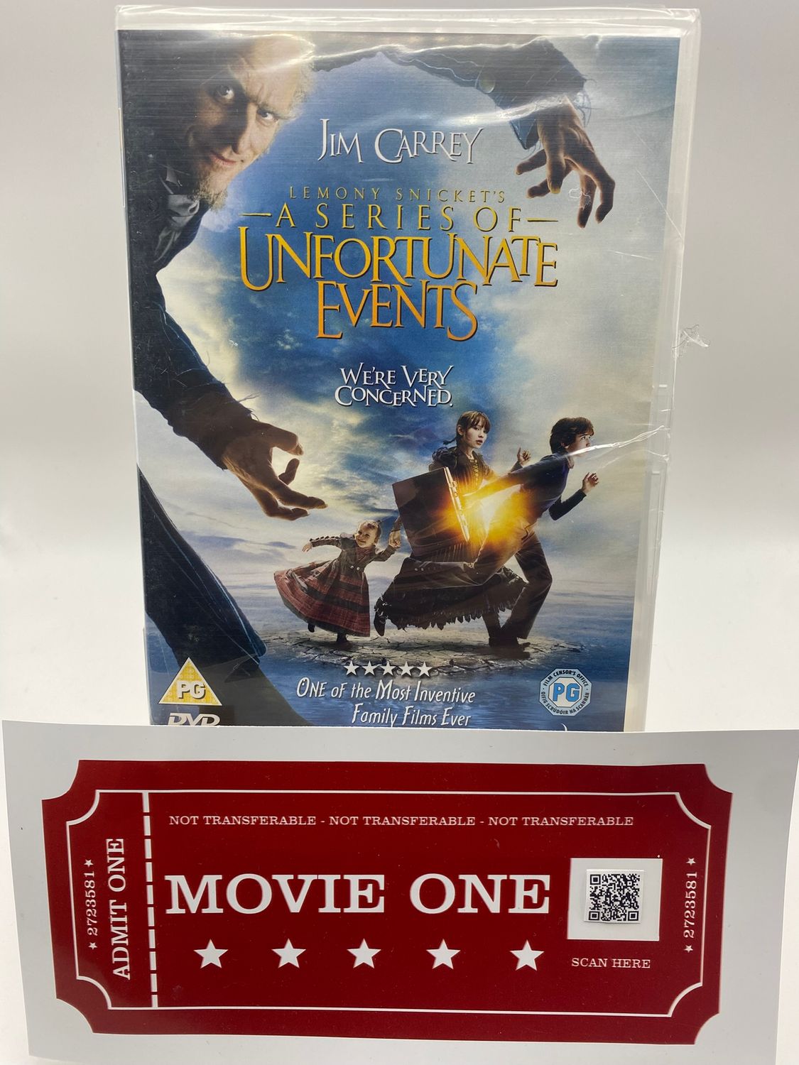 Lemony Snicket's A Series Of Unfortunate Events - IN000342