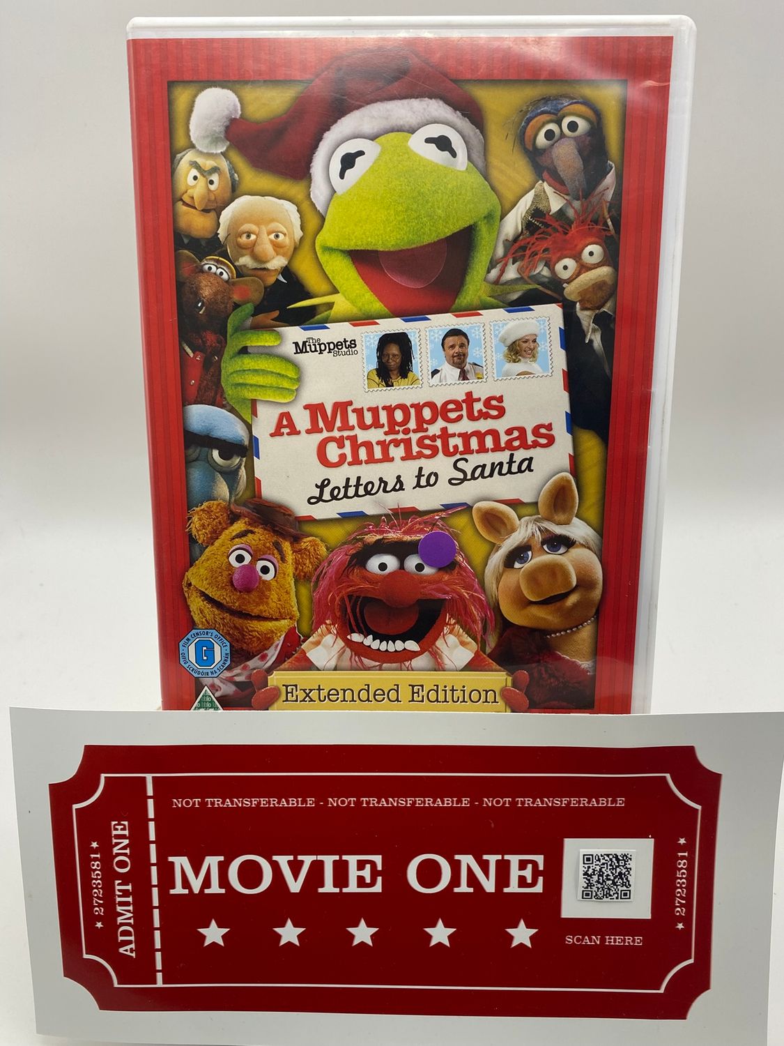 Walt DISNEY A Muppet Christmas - Letters To Santa DVD [2009] - IN000368