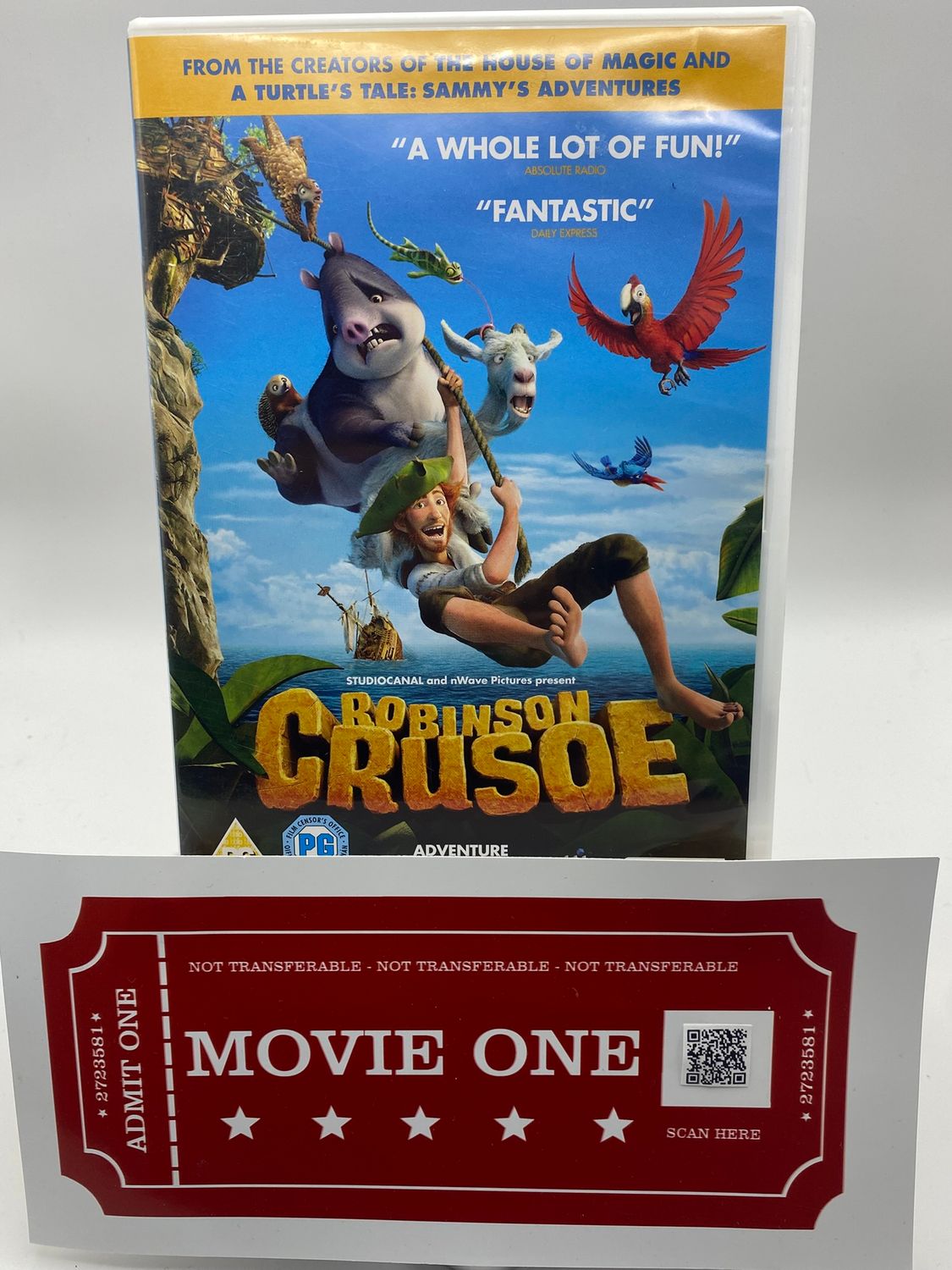 Robinson Crusoe DVD - IN000399