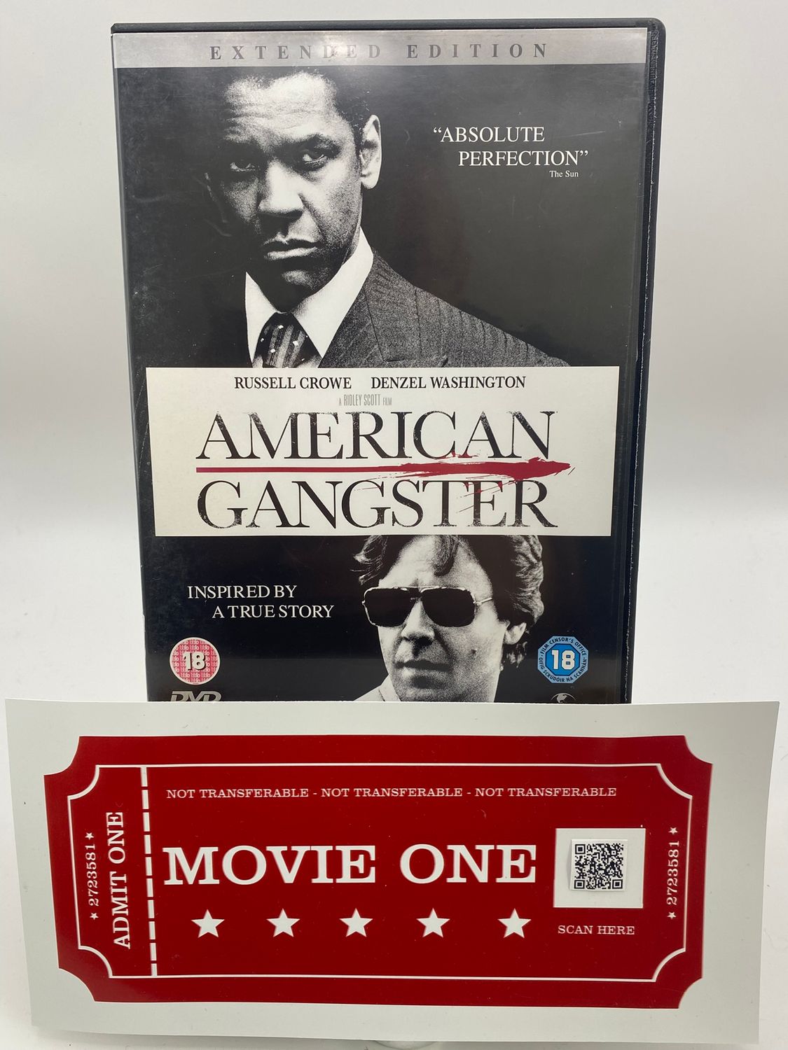 American Gangster Extended Edition [2007] [DVD] [DVD] (2008) Denzel Washington - IN000428
