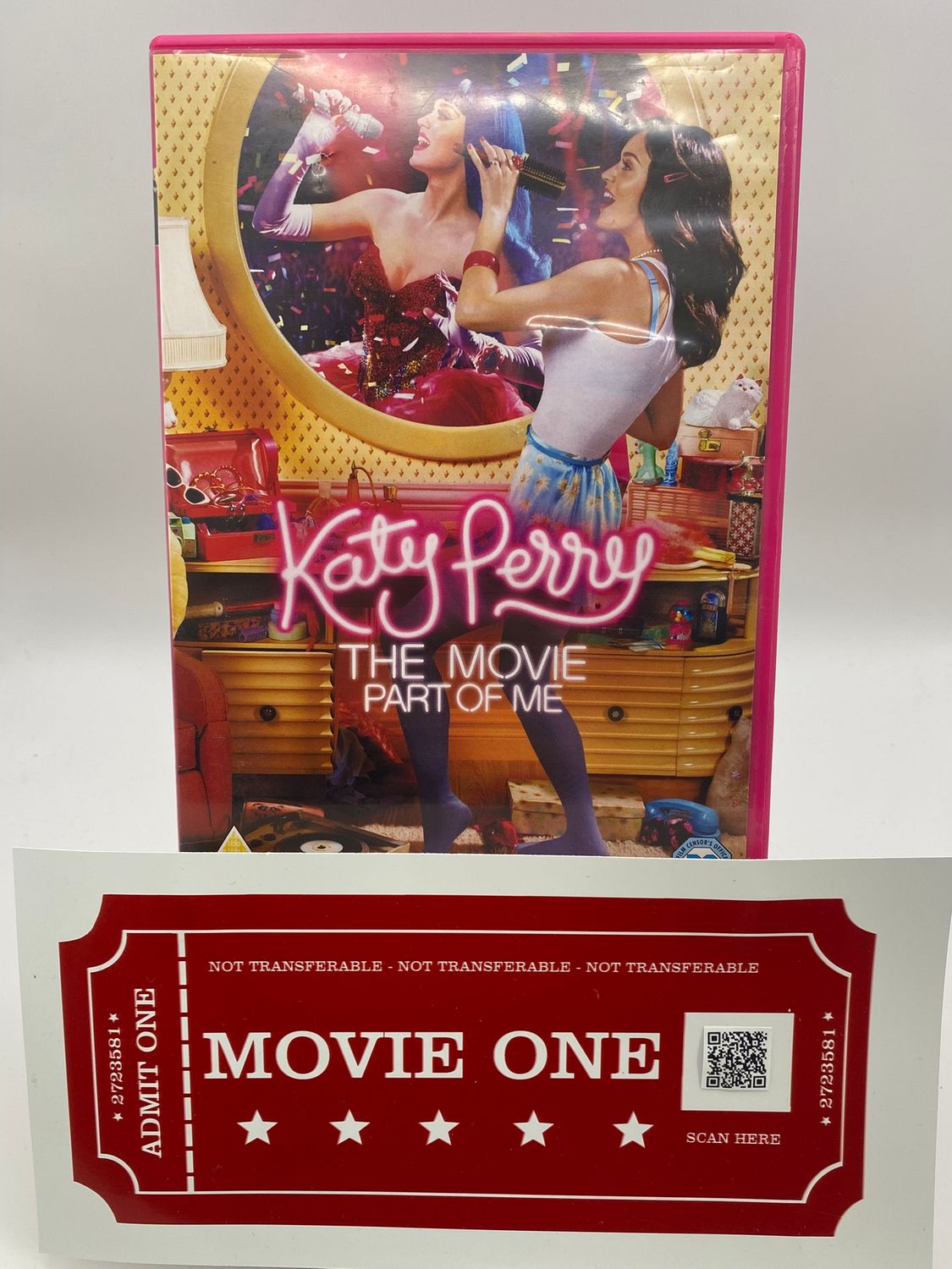 Katy Perry Part Of Me DVD - Internal Stock Code - IN000433