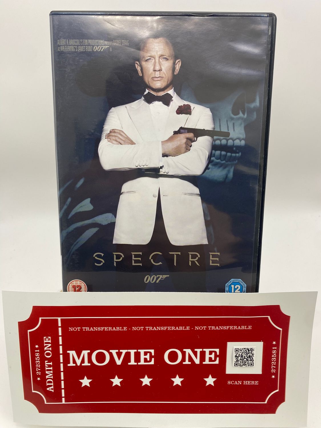 Spectre DVD - Internal Stock Code - IN000443