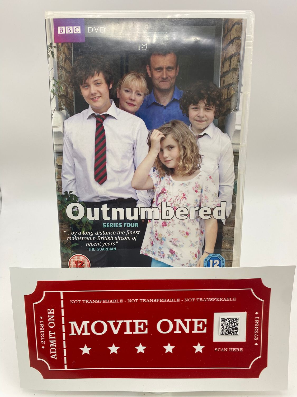 Outnumbered Series 4 DVD - Internal Stock Code - IN000446