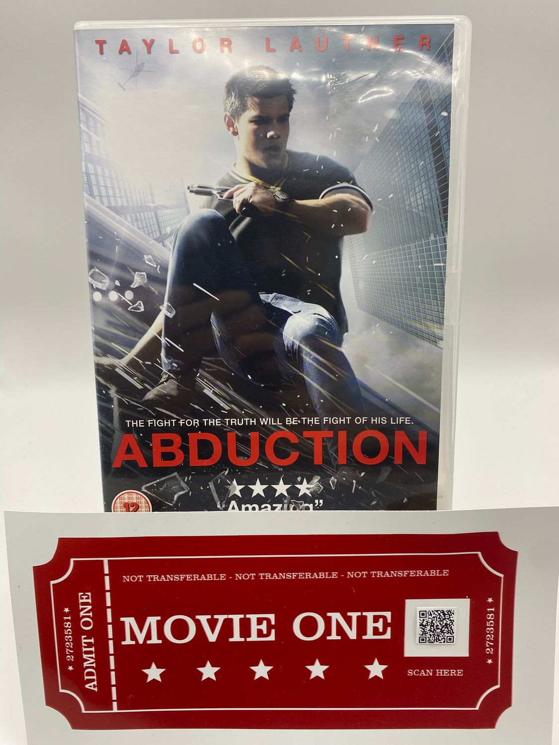 Abduction DVD - Internal Stock Code - IN000448