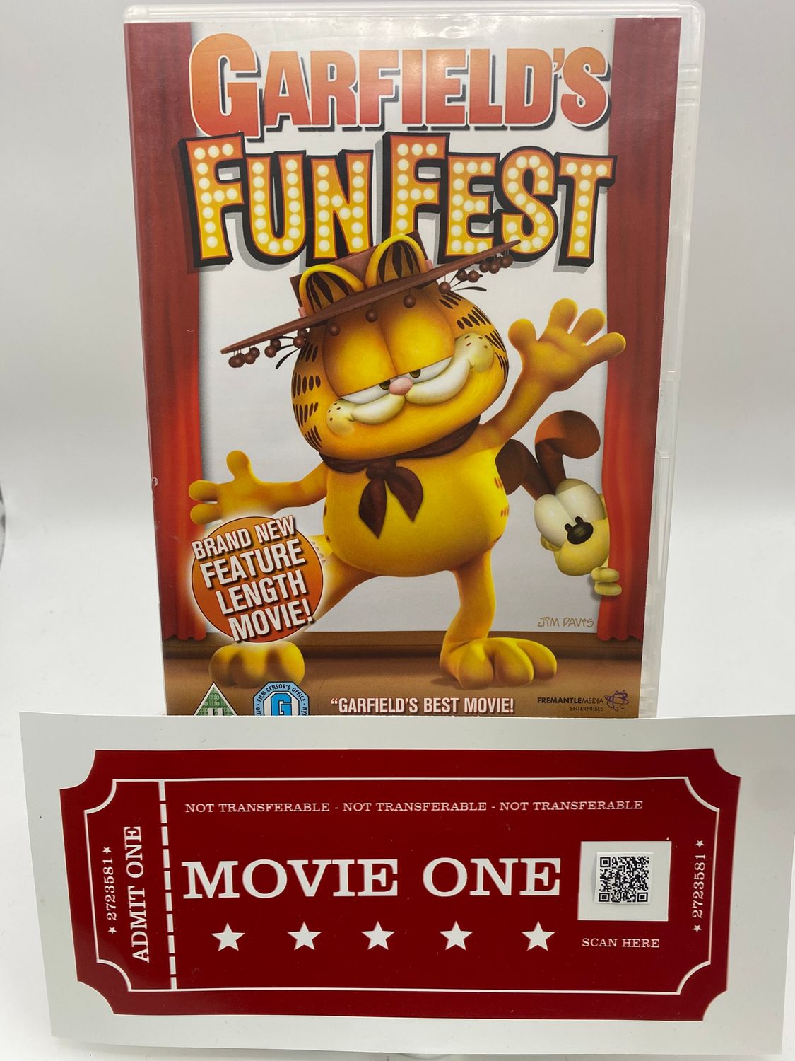 Garfield's Fun Fest - Internal Stock Code - IN000457