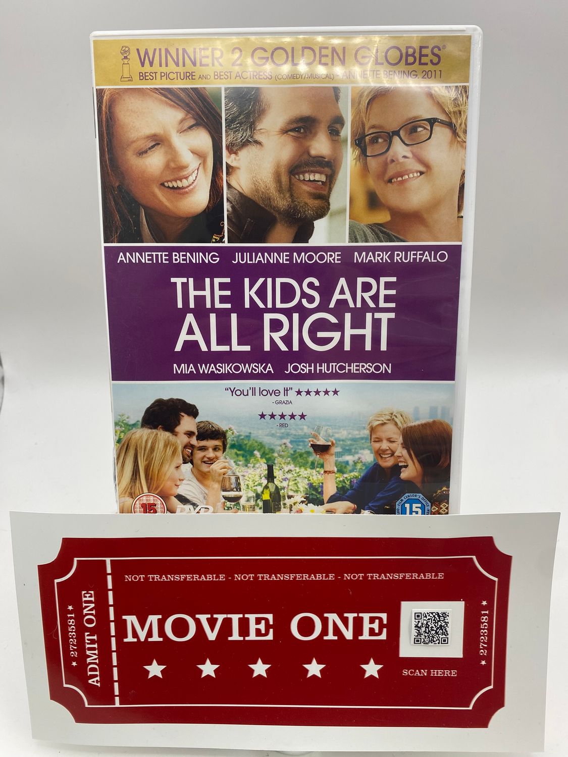 The Kids Are All Right DVD - The Kids Are All Right DVD - Internal Stock Code - IN000464