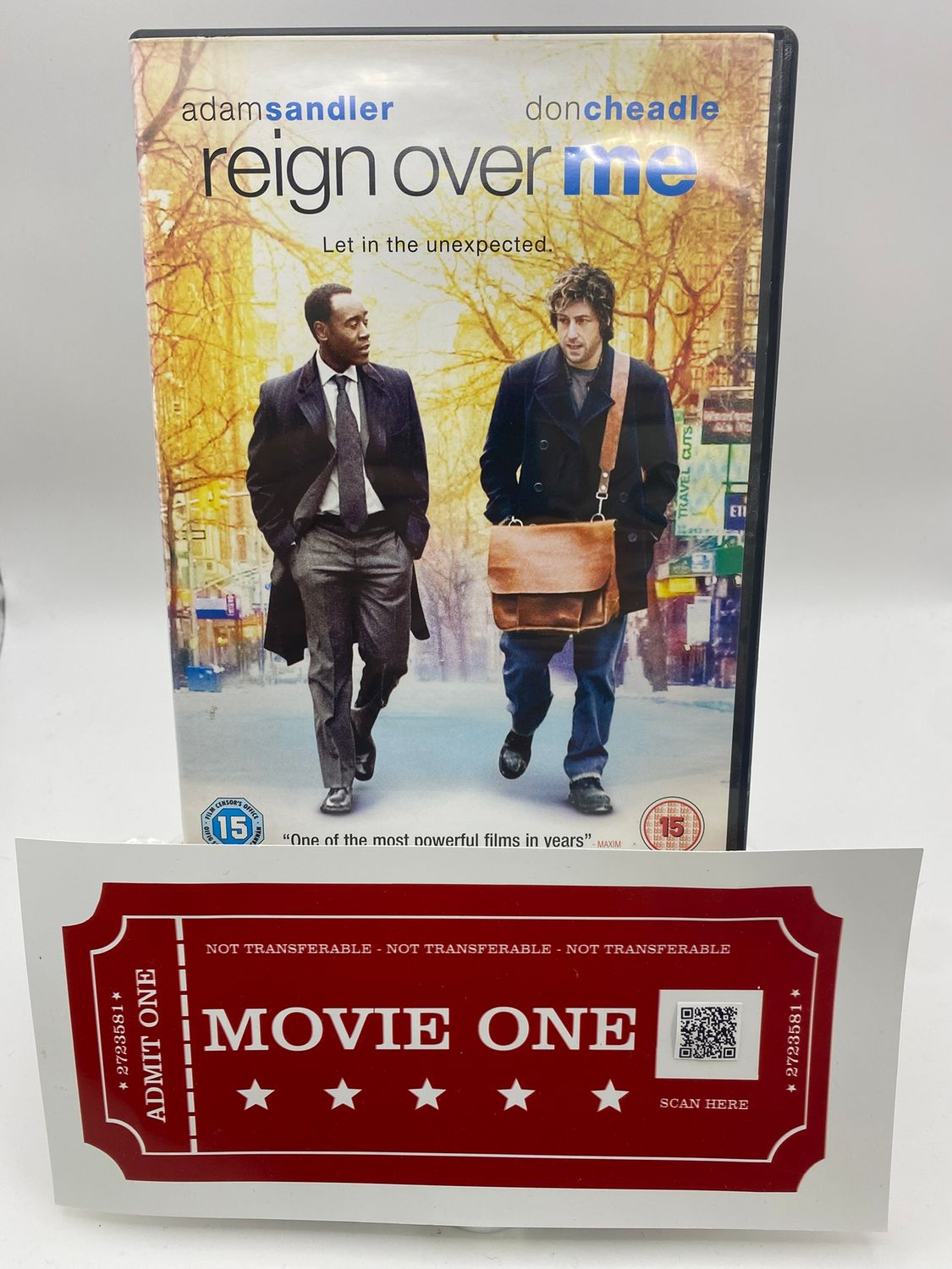 Reign Over Me - Internal Stock Code - IN000474