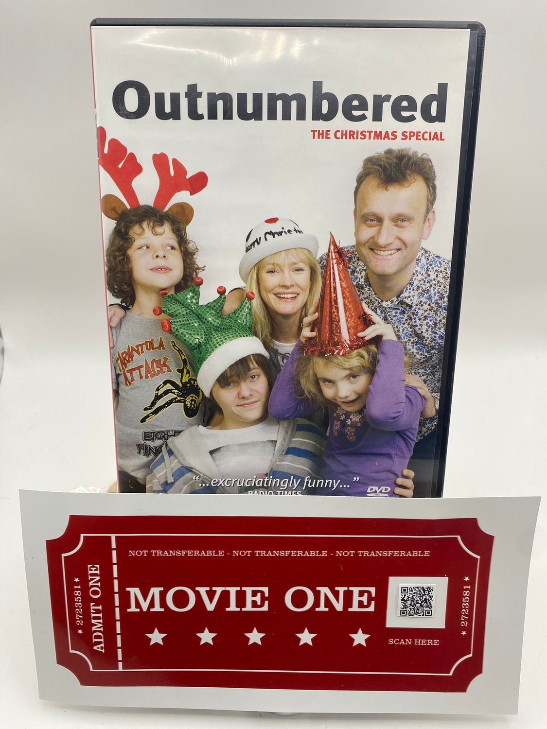 Outnumbered - The Christmas Special - Internal Stock Code - IN000480