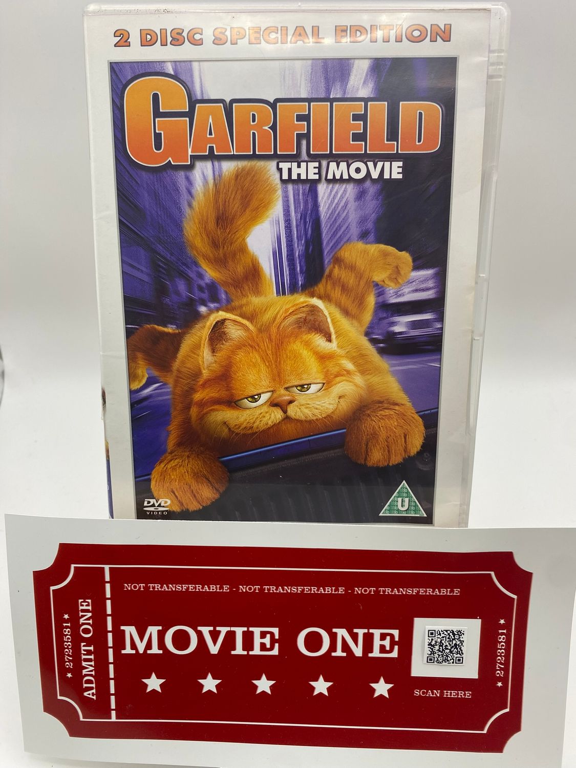 Garfield The Movie (Two Discs) - Internal Stock Code - IN000484