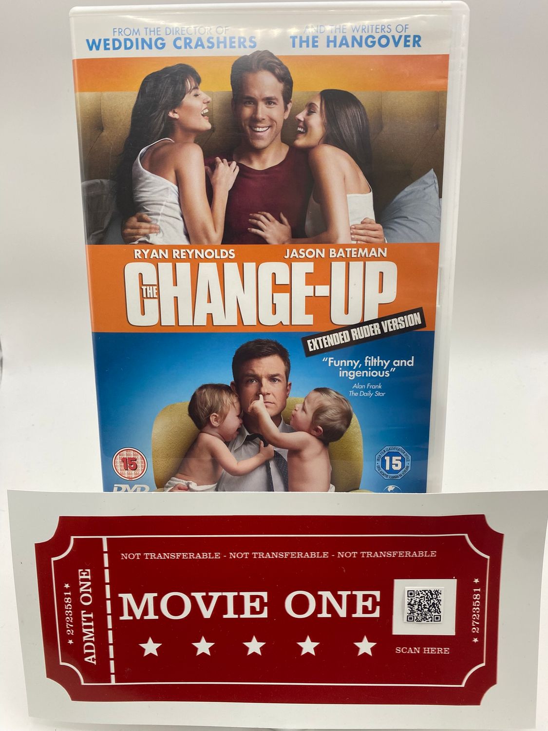 The Change- up - DVD - Internal Stock Code IN000486