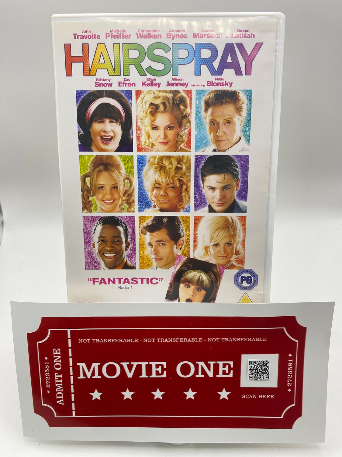 Hairspray DVD - Hairspray DVD - Internal Stock Code - IN000489