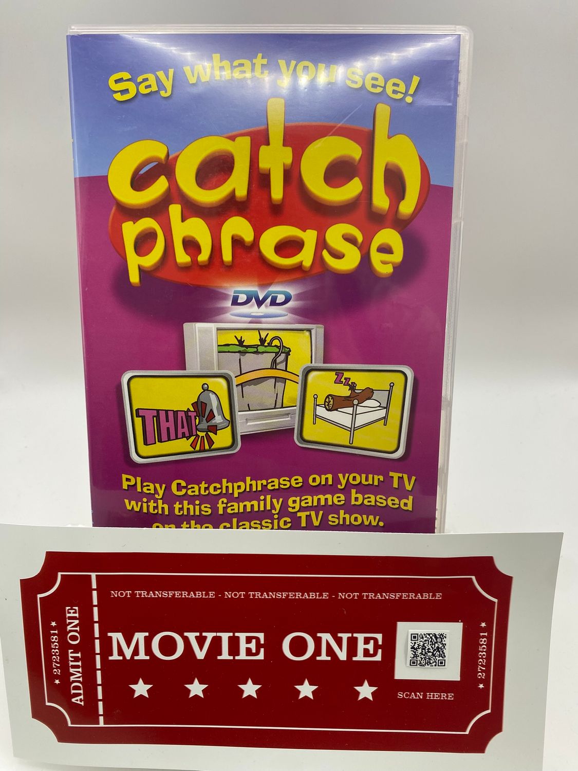 Catchphrase - Internal Stock Code - IN000458