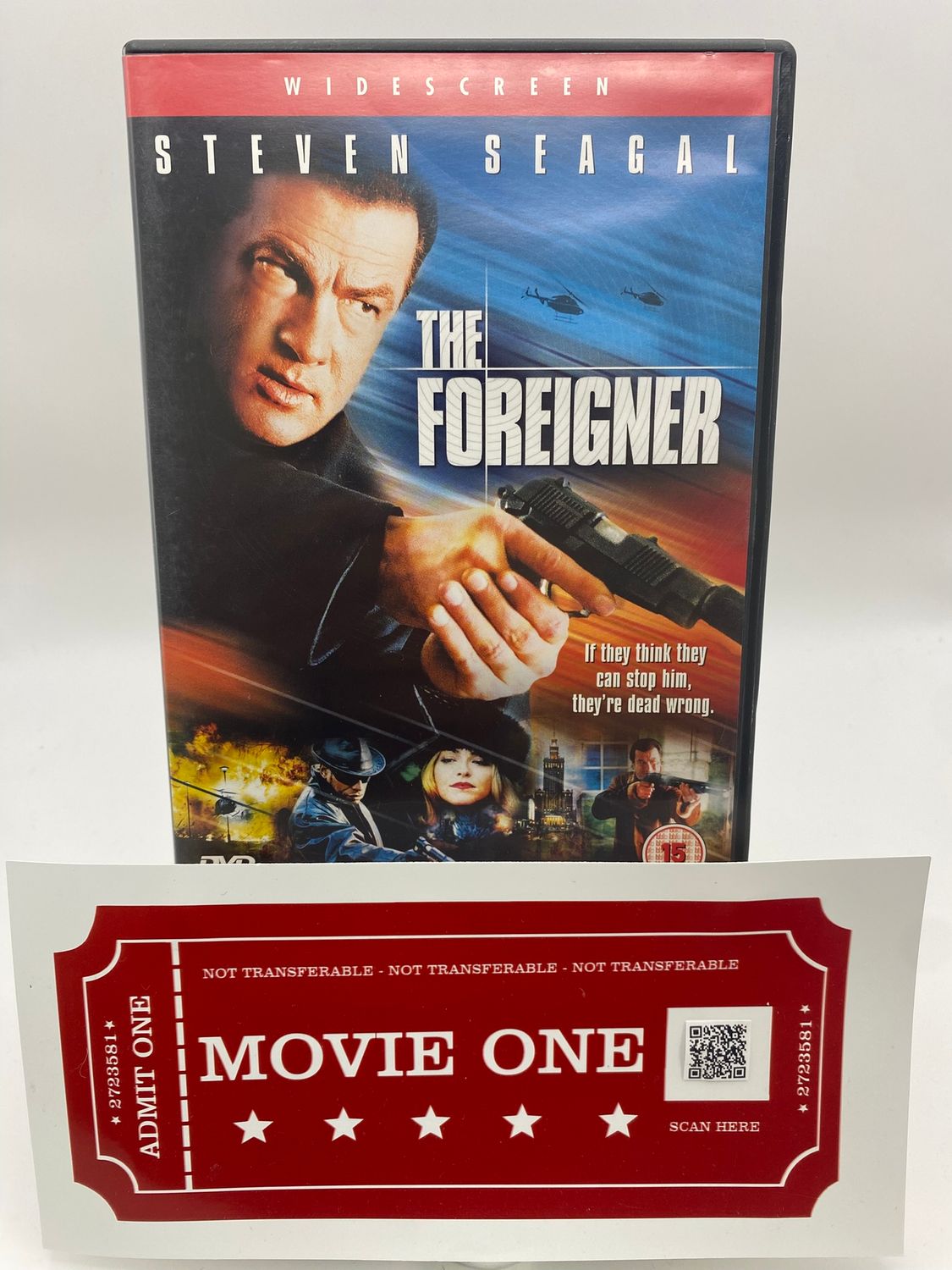 The Foreigner - Internal Stock Code - IN000465