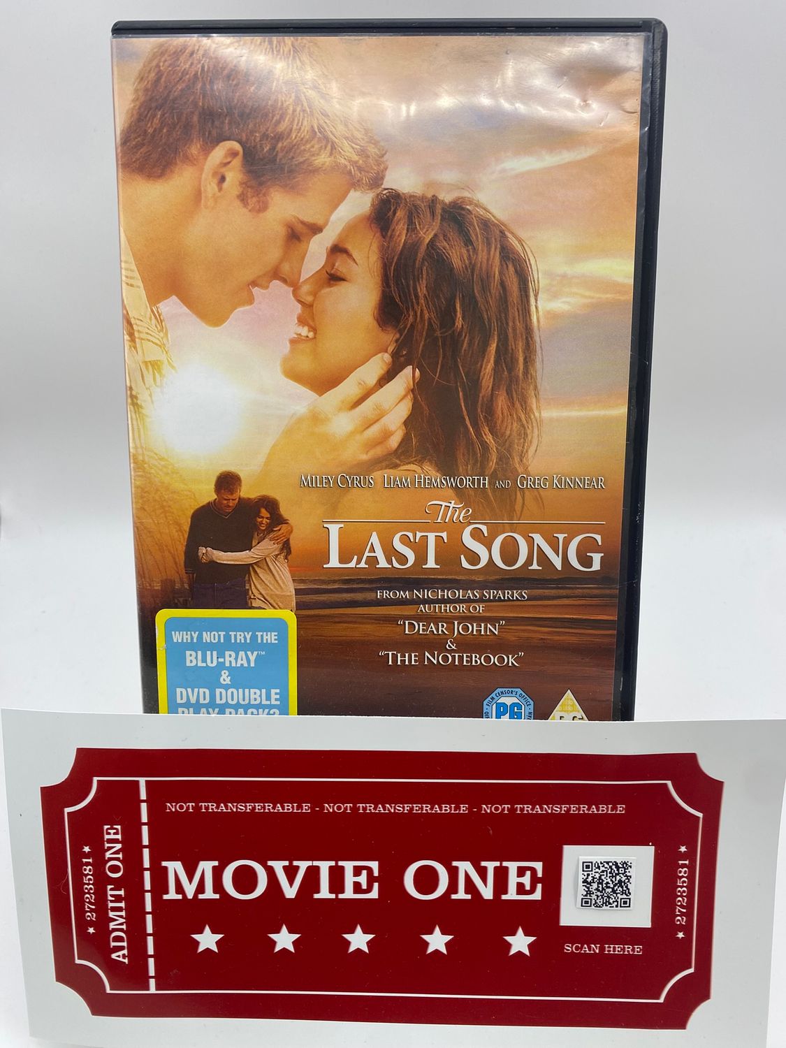 Last Song DVD - Internal Stock Code - - IN000468