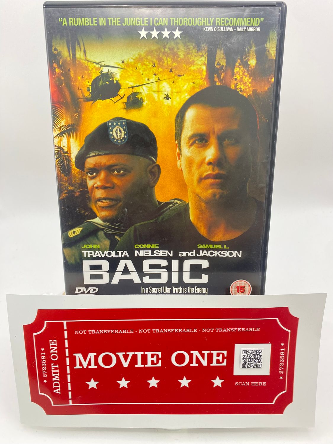 Basic DVD - Internal Stock Code - IN000471