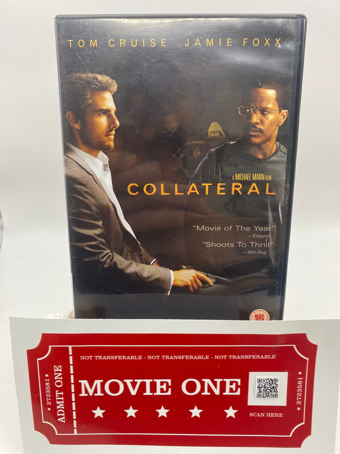 Collateral DVD - Internal Stock Code - IN000473