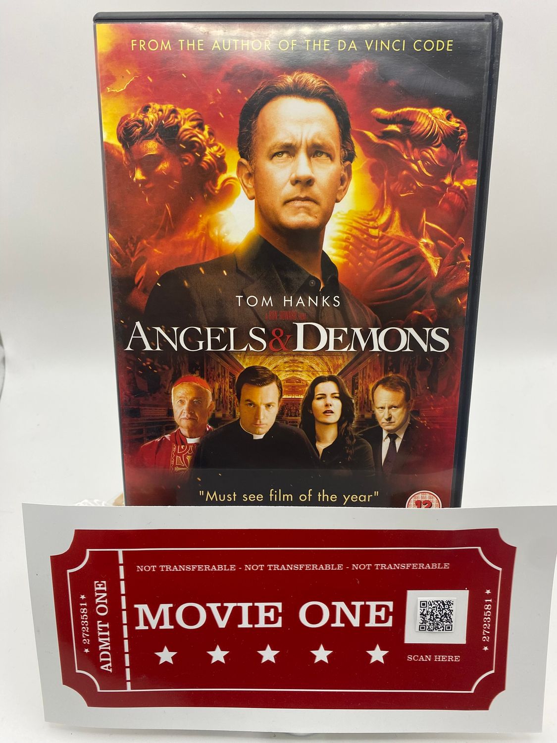 Angels and Demons DVD - IN000481