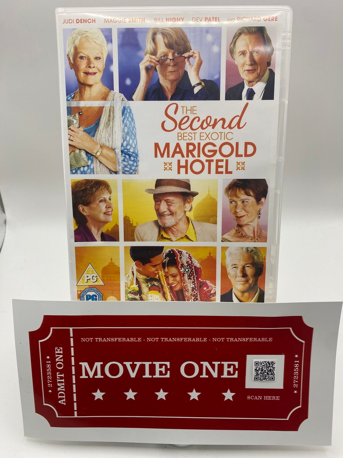 The Second Best Exotic Marigold Hotel (DVD) - Internal Stock Code - IN000482