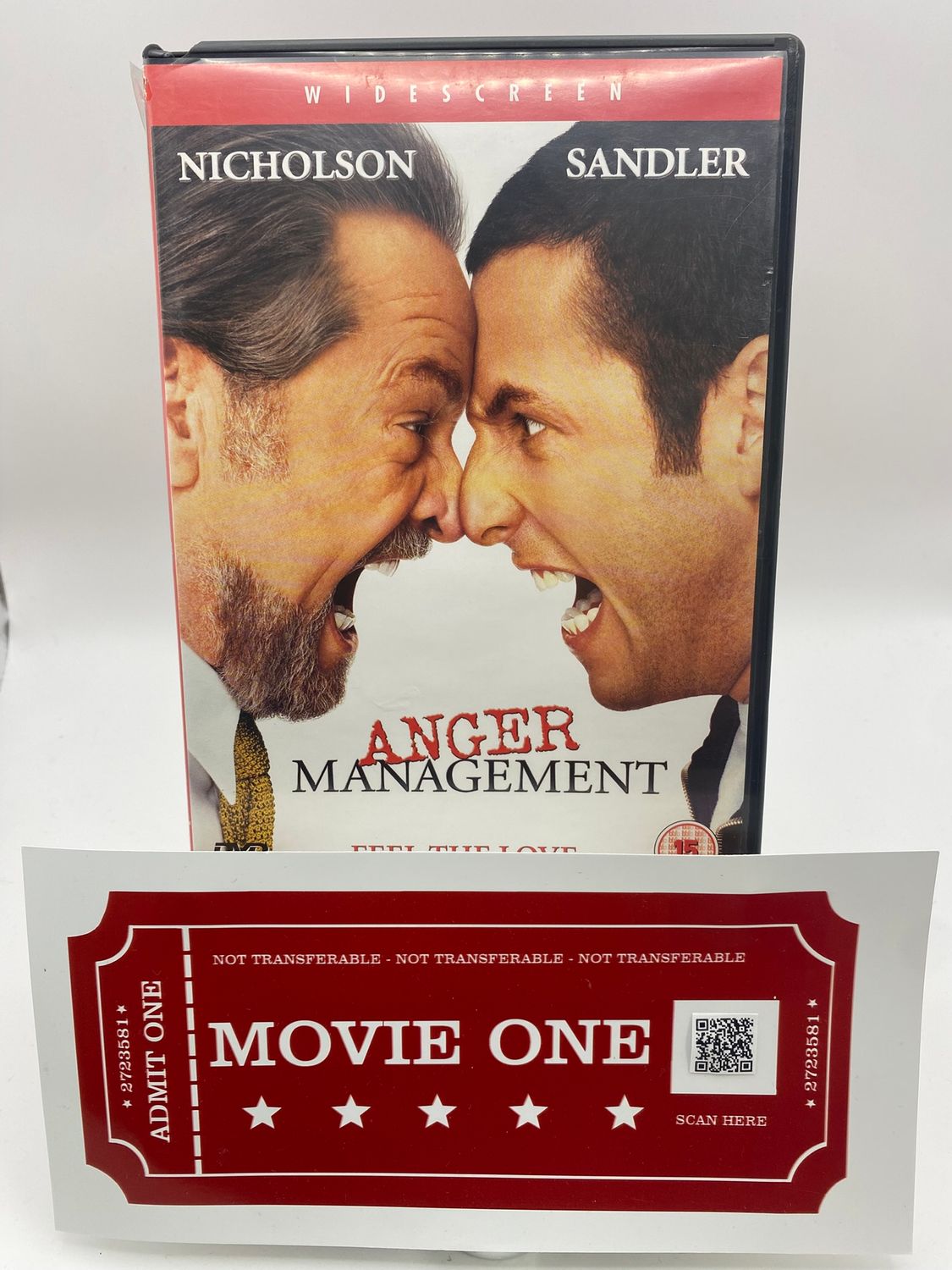 Anger Management DVD - Internal Stock Code - IN000485