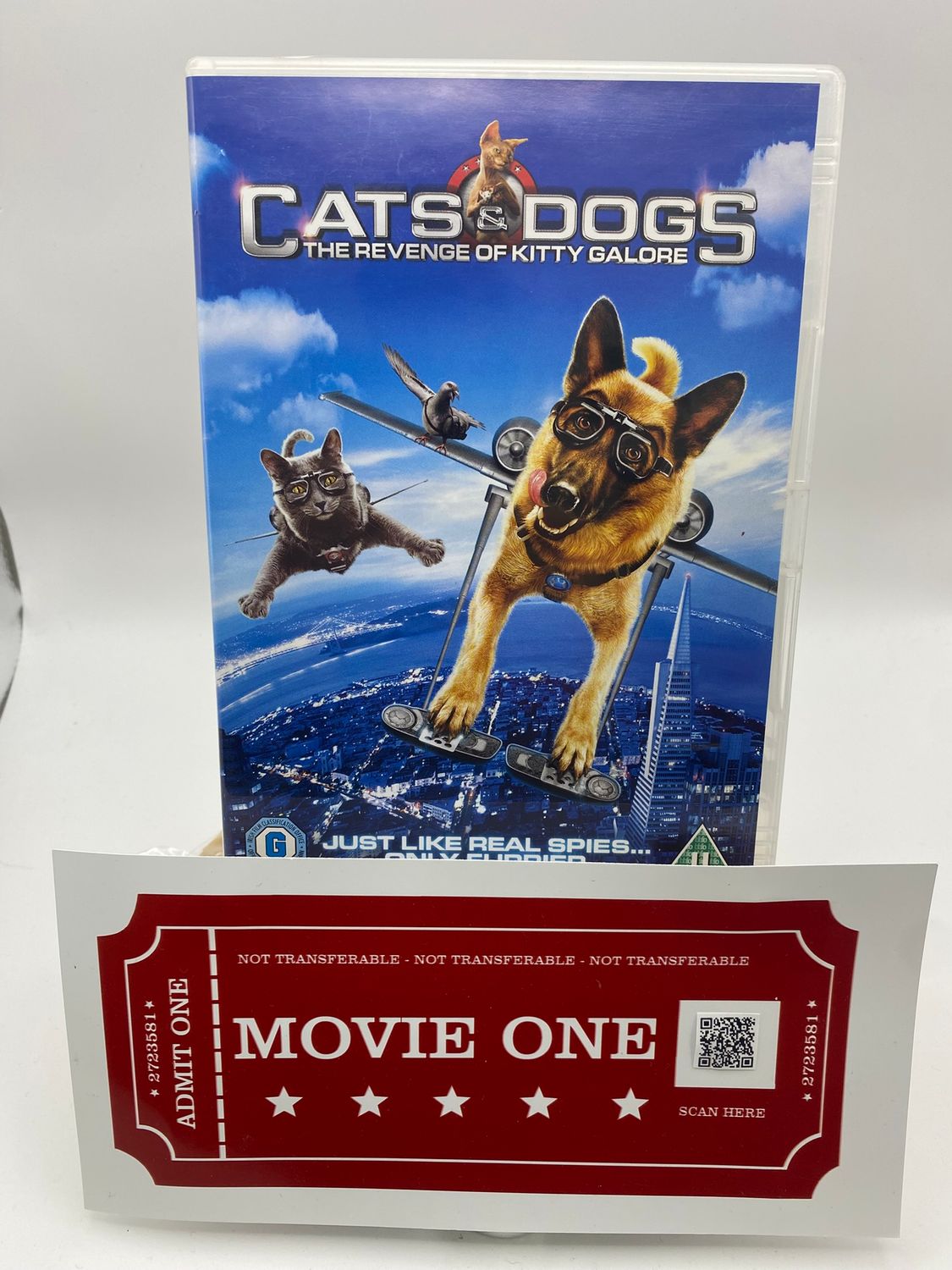 Cats &amp; Dogs: The Revenge of Kitty Galore DVD - Internal Stock Code - IN000490