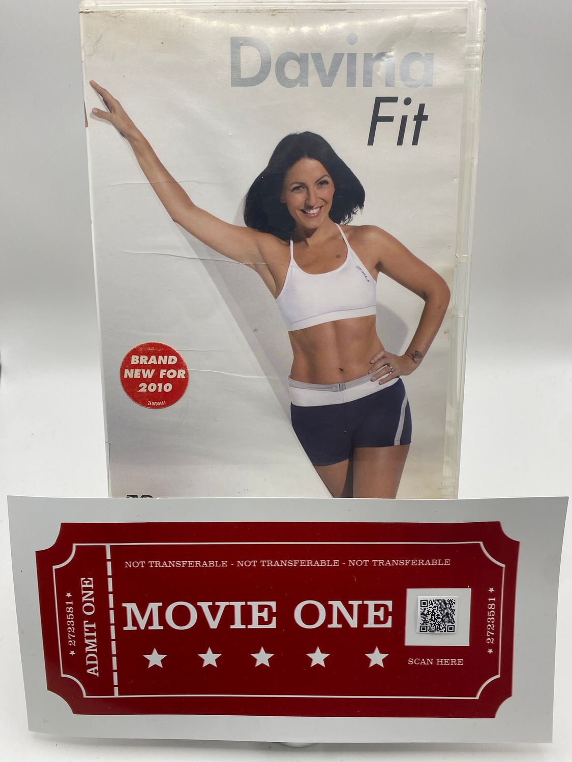 Davina Fit DVD - Internal Stock Code - IN000492