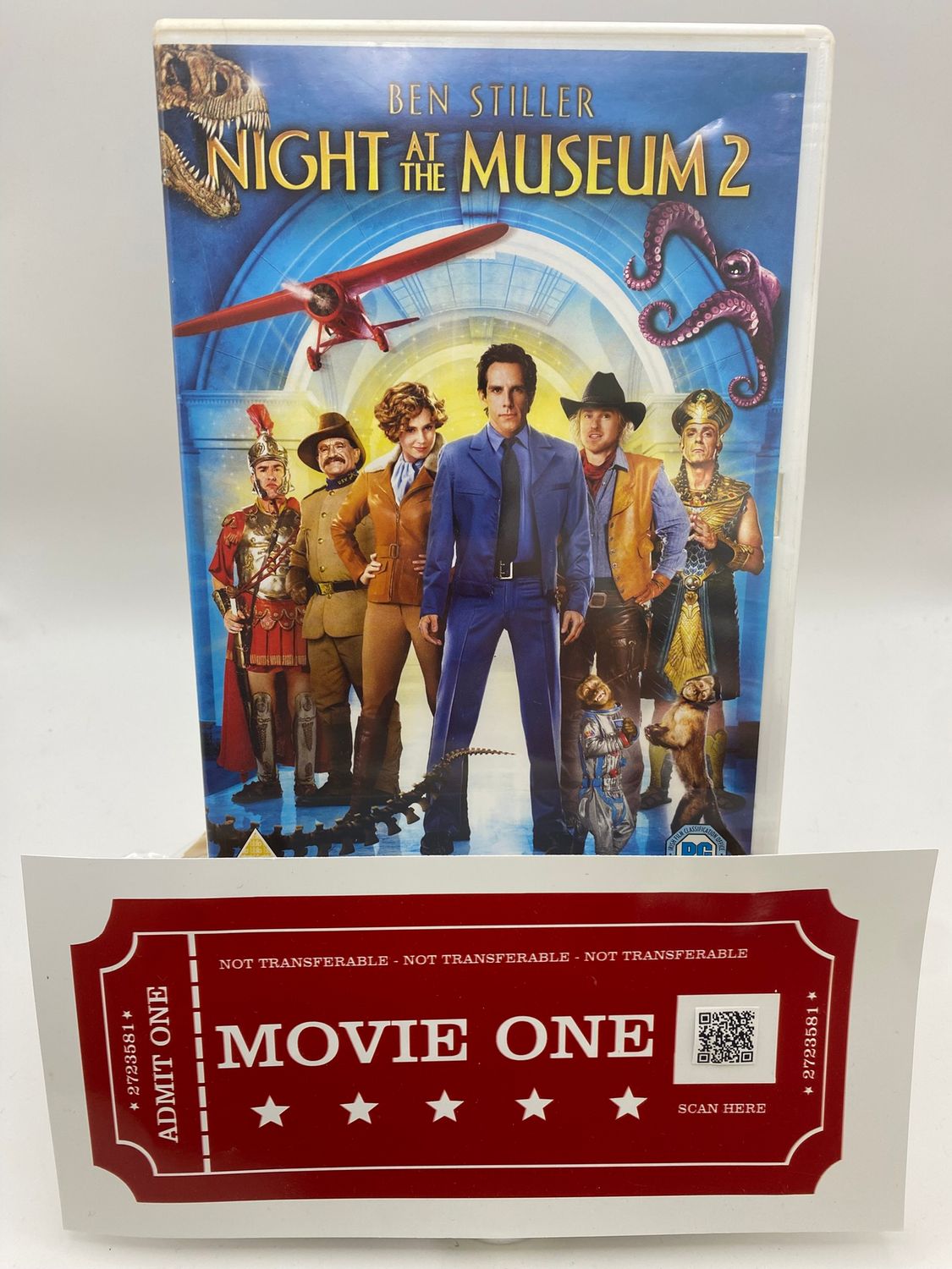 Night At The Museum 2: Battle Of The Smithsonian [DVD] [2009] Stock Code - IN000498