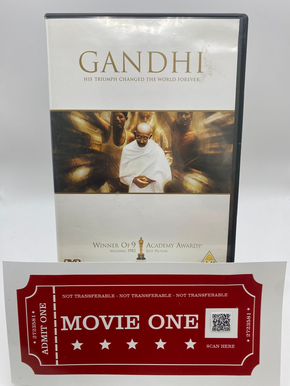 Gandhi 1982 DVD - Internal Stock Code -IN000501