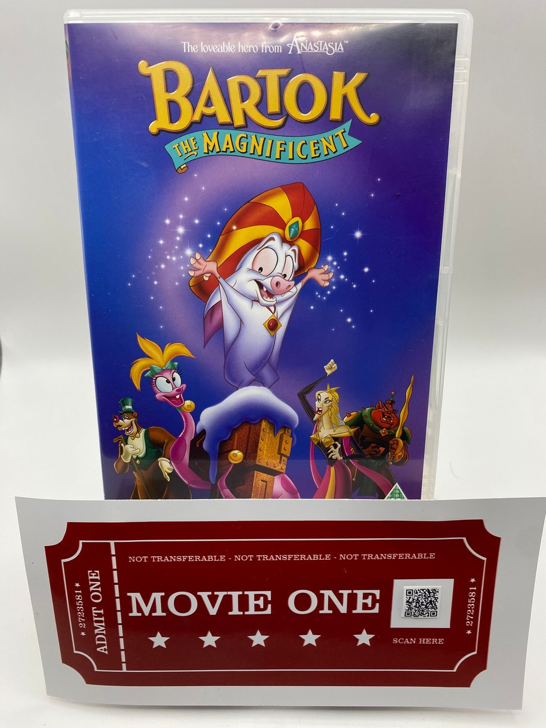 Bartok The Magnificent DVD - FCD10093