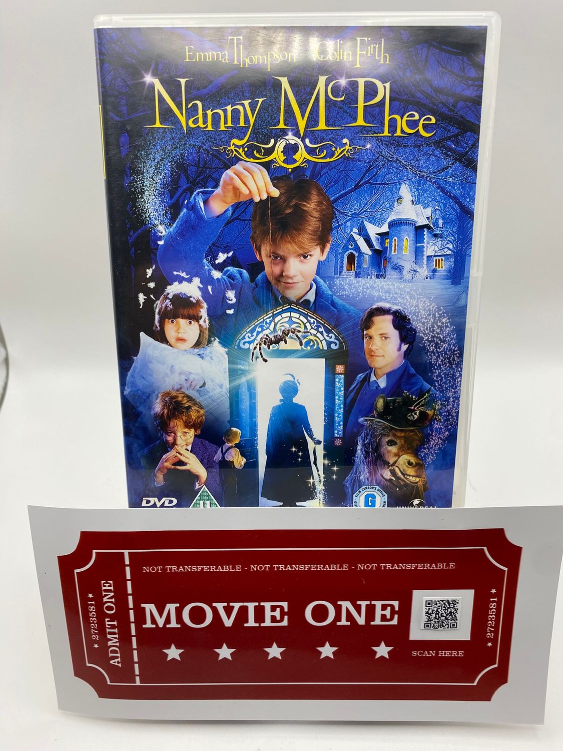Nanny Mcphee (DVD) - FCD10092