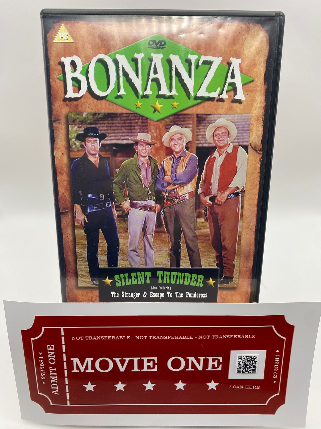 Bonanza: Silent Thunder - FCD10081