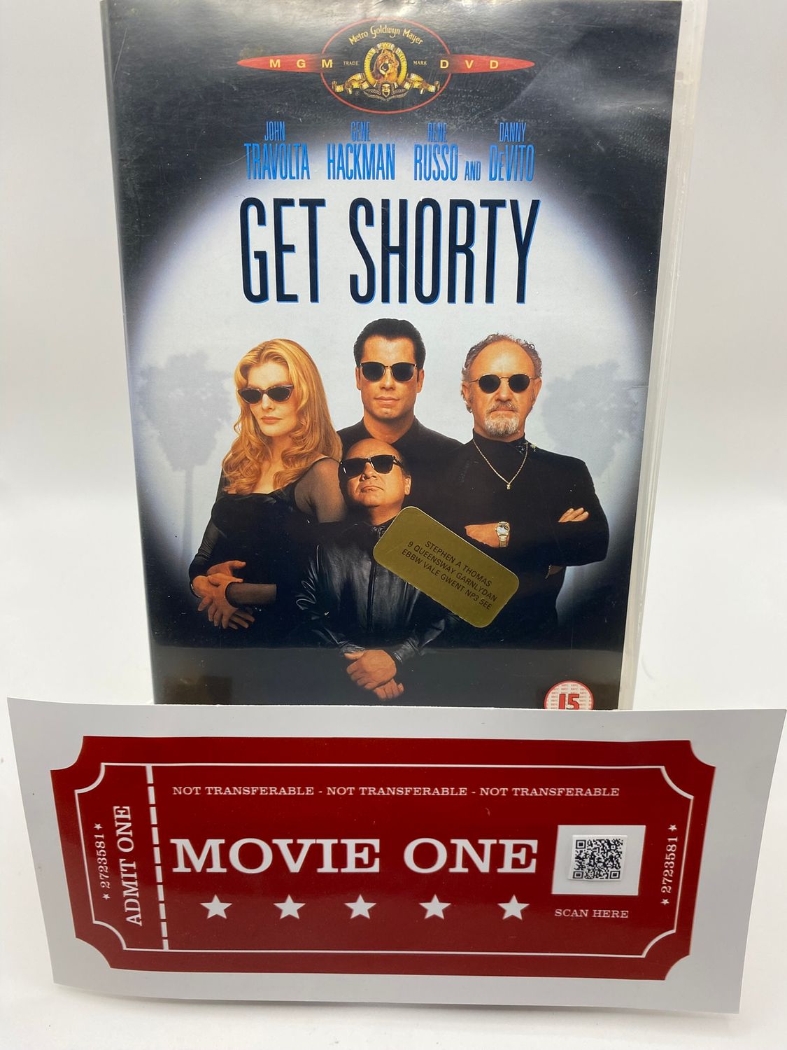 Get Shorty DVD - FCD10047