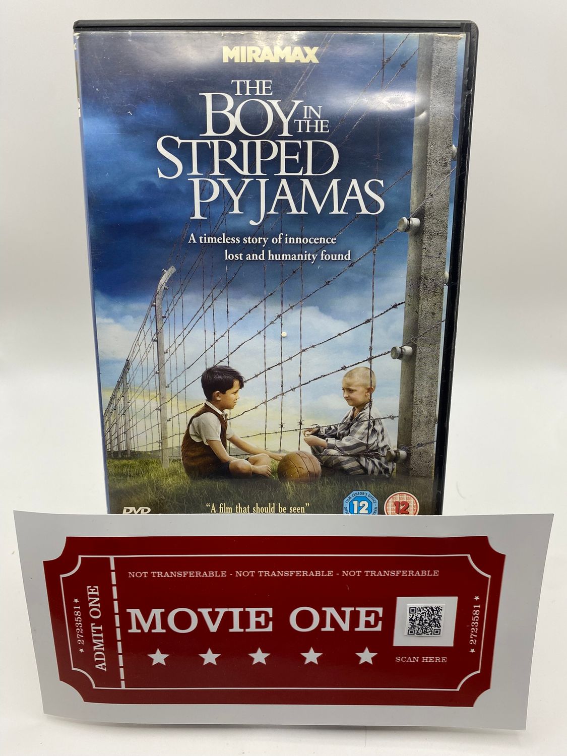 The Boy In The Striped Pyjamas DVD - FCD10024