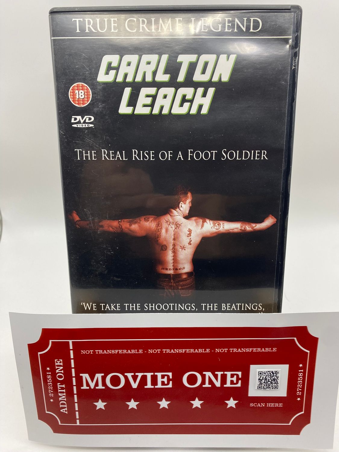 Carlton Leach: Rise of the Real Footsoldier - FCD10094