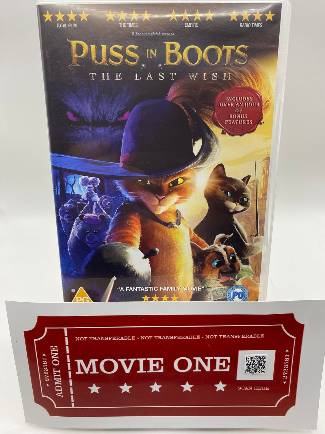 Joel Crawford Puss in Boots The Last Wish - DVD - FCD10088