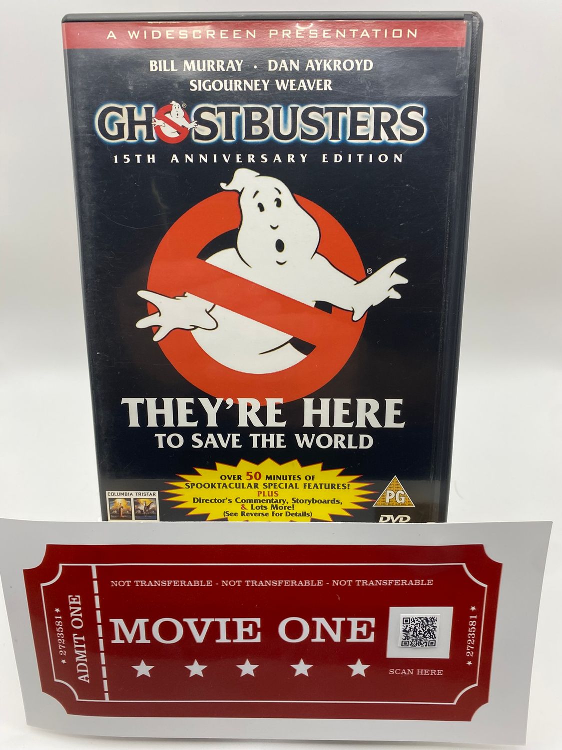 Ghostbusters DVD - FCD10076