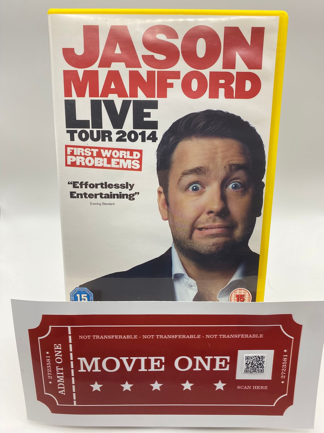 Jason Manford: First World Problems DVD - FCD10068