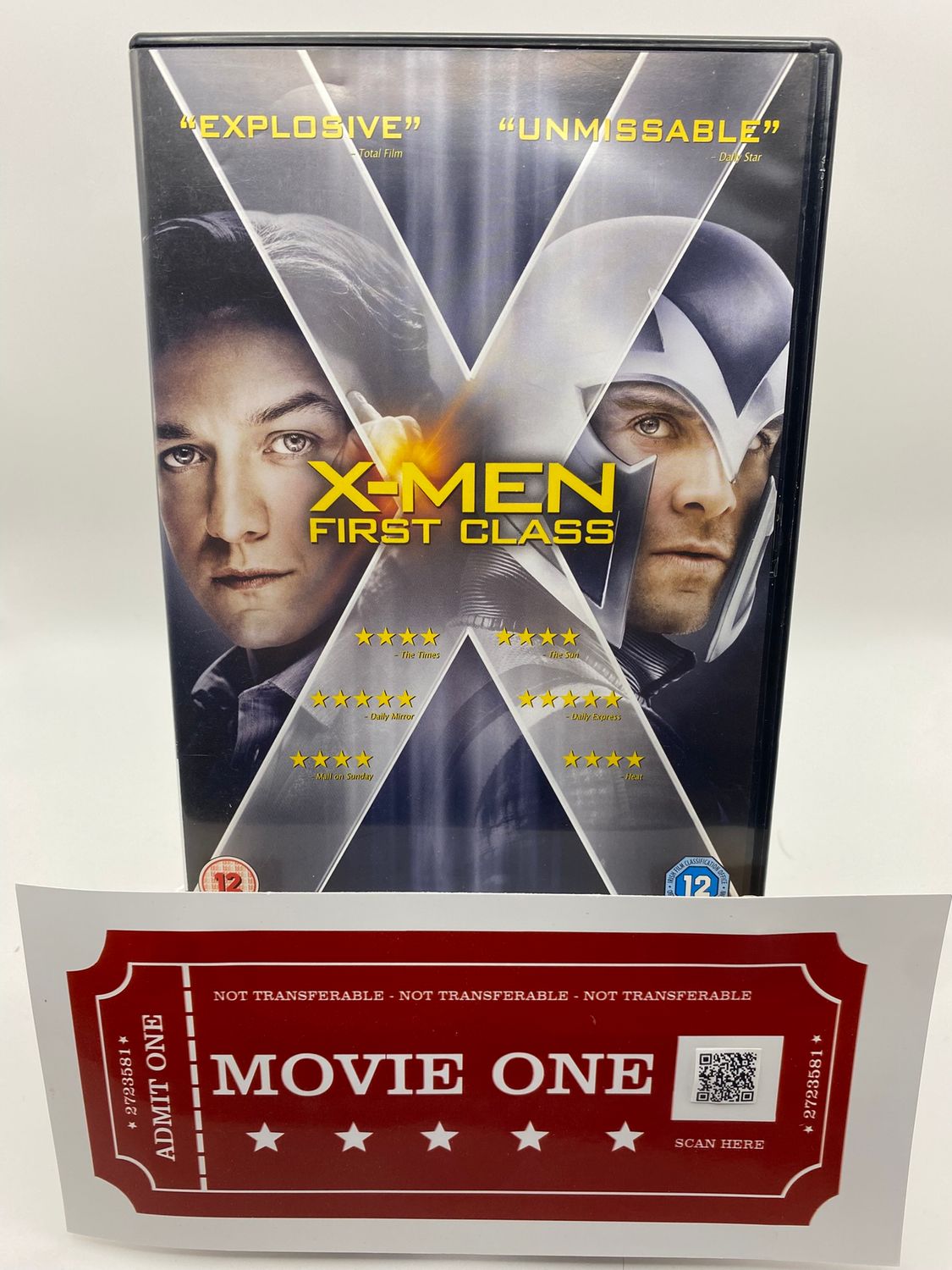 X-Men: First Class DVD - FCD10019