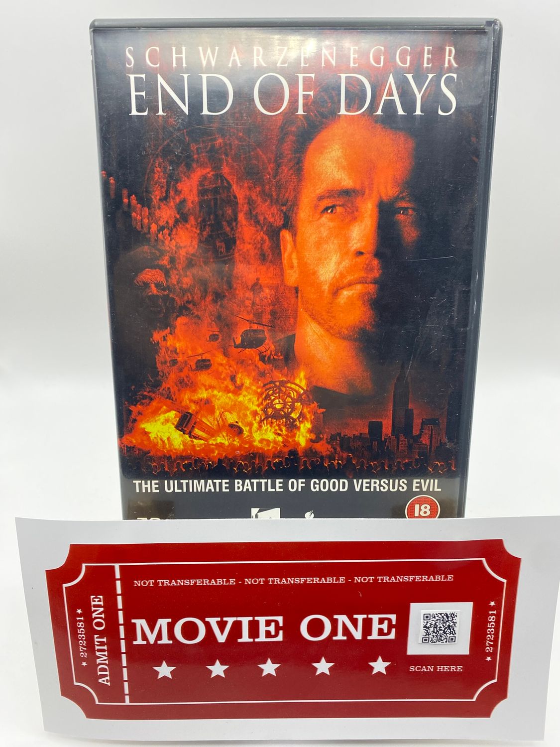 End Of Days DVD - FCD10100