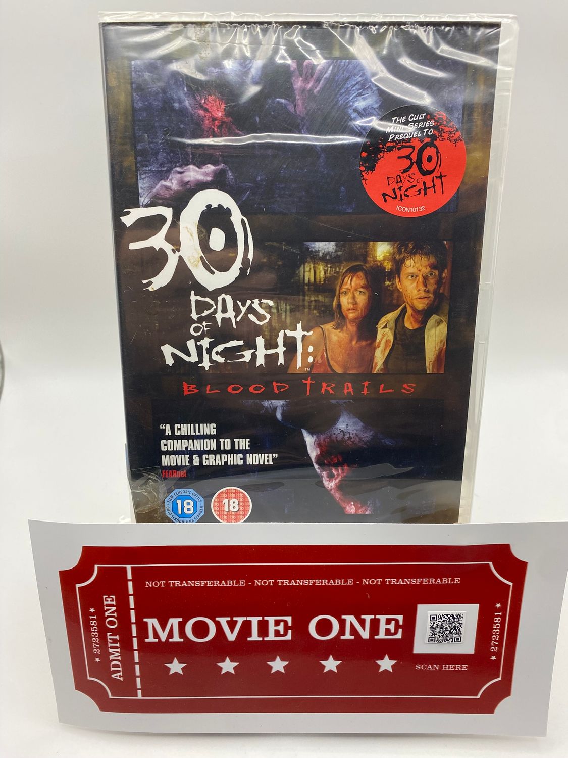 30 Days Of Night Blood Trails DVD - FCD10099