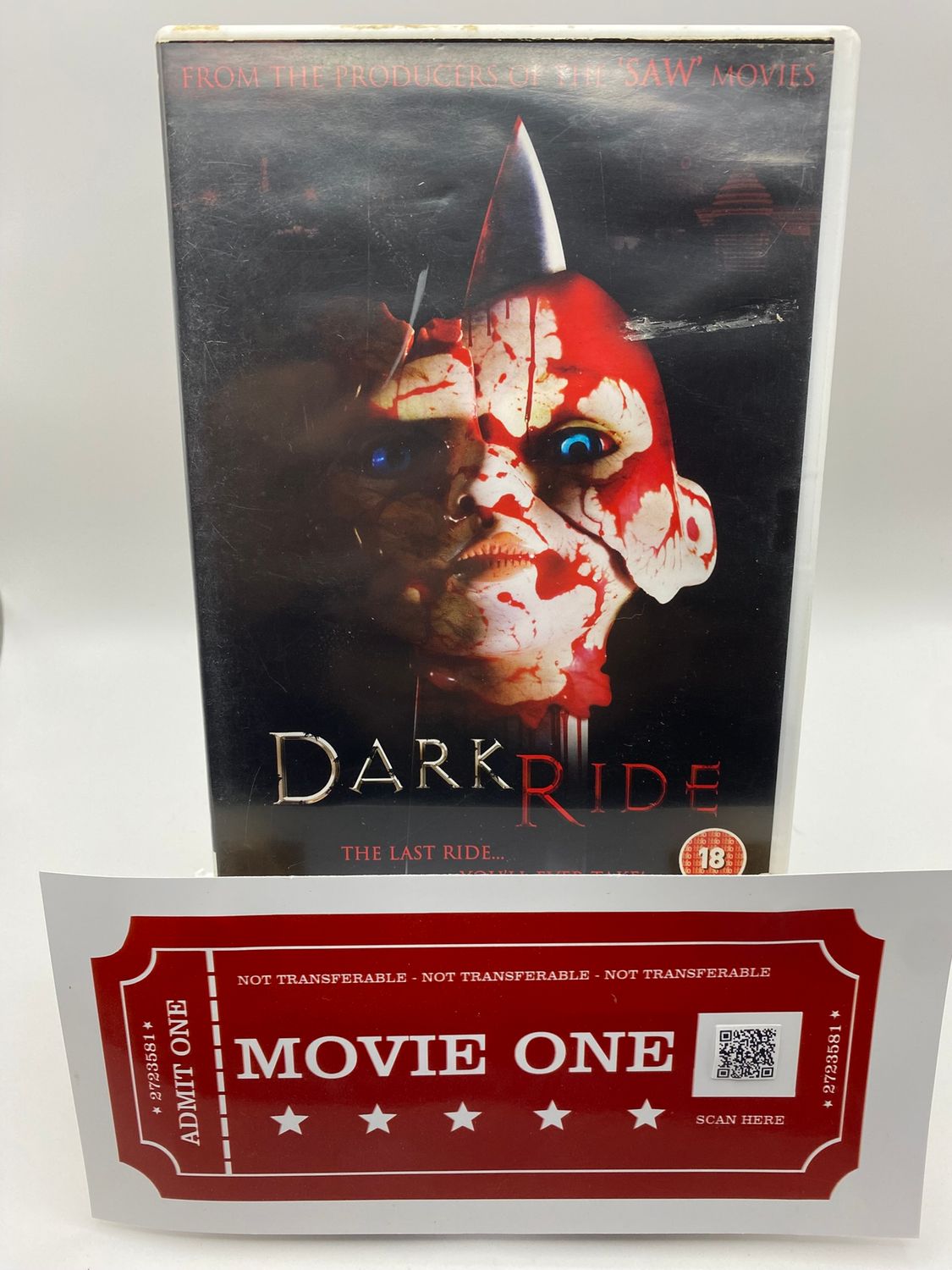 ISDP Dark Ride [DVD] - FCD10098