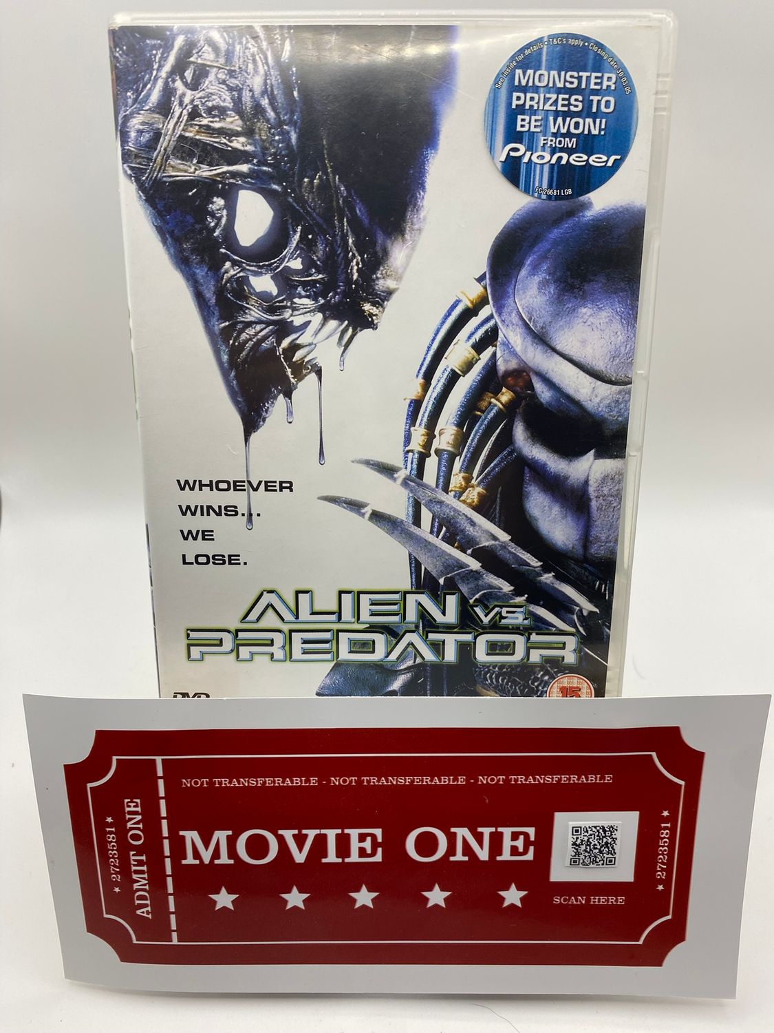 Alien vs Predator DVD - FCD10040