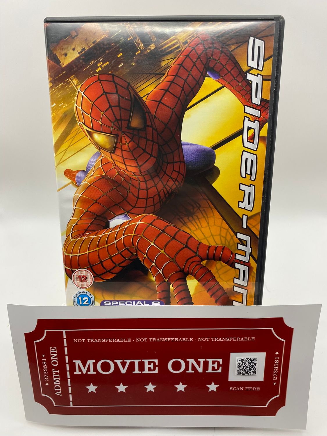Spider- Man DVD - FCD10001