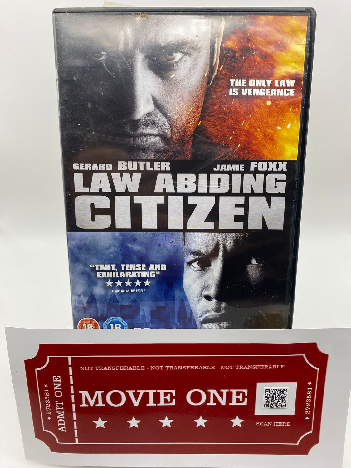 Law Abiding Citizen DVD - FCD10105