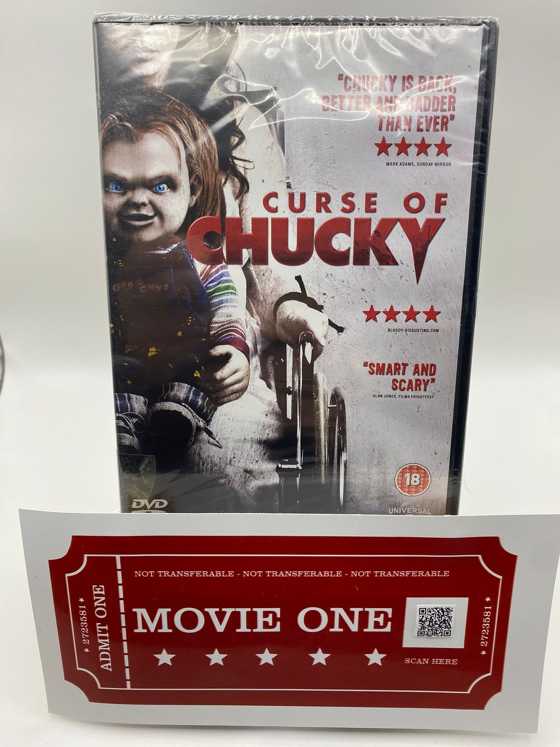 Curse of Chucky (DVD UV Copy) - FCD10103